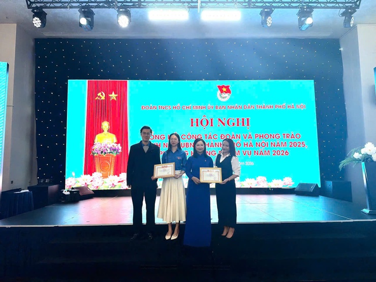 Tuổi trẻ Trung tâm Phục vụ hành chính công Thành phố Hà Nội: Dấu ấn nổi bật trong công tác Đoàn và phong trào thanh niên năm 2025- Ảnh 2.