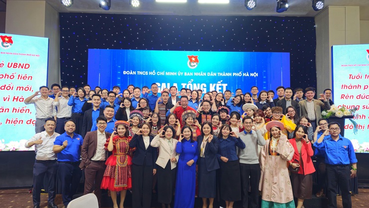 Tuổi trẻ Trung tâm Phục vụ hành chính công Thành phố Hà Nội: Dấu ấn nổi bật trong công tác Đoàn và phong trào thanh niên năm 2025- Ảnh 3.