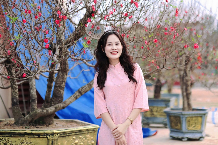 Chợ hoa Xuân xã Phú Nghĩa thu hút đông đảo người dân, khách thăm qua, mua sắm Tết- Ảnh 7.