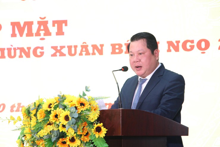 Gặp mặt kỷ niệm 96 năm Ngày thành lập Đảng và mừng xuân Bính Ngọ 2026- Ảnh 2.