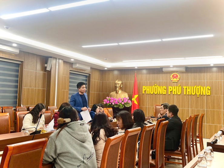 Phường Phú Thượng tích cực triển khai, thực hiện nghiêm túc công tác tổng điều tra kinh tế năm 2026- Ảnh 1.