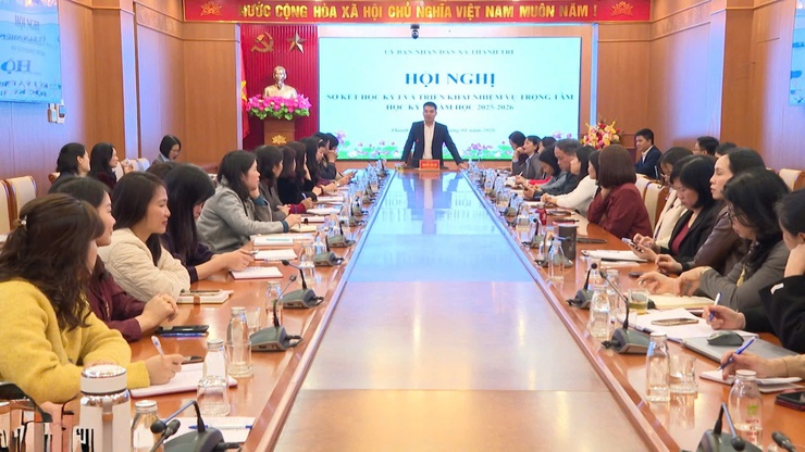 Giáo dục xã Thanh Trì quyết tâm hoàn thành thắng lợi nhiệm vụ năm học 2025 – 2026- Ảnh 1.