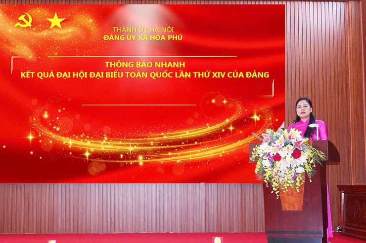 Hội nghị thông báo nhanh kết quả đại hội đại biểu toàn quốc lần thứ XIV của Đảng

- Ảnh 4.