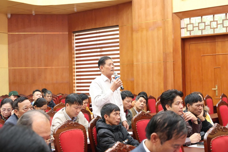 Hội nghị triển khai một số nội dung về công tác bầu cử- Ảnh 4.