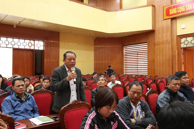 Hội nghị triển khai Kế hoạch tổ chức Cuộc thi “Xuân đoàn kết – Tết sum vầy – Vân Đình khởi sắc” và Triển lãm ảnh “Sắc xuân Vân Đình”- Ảnh 2.