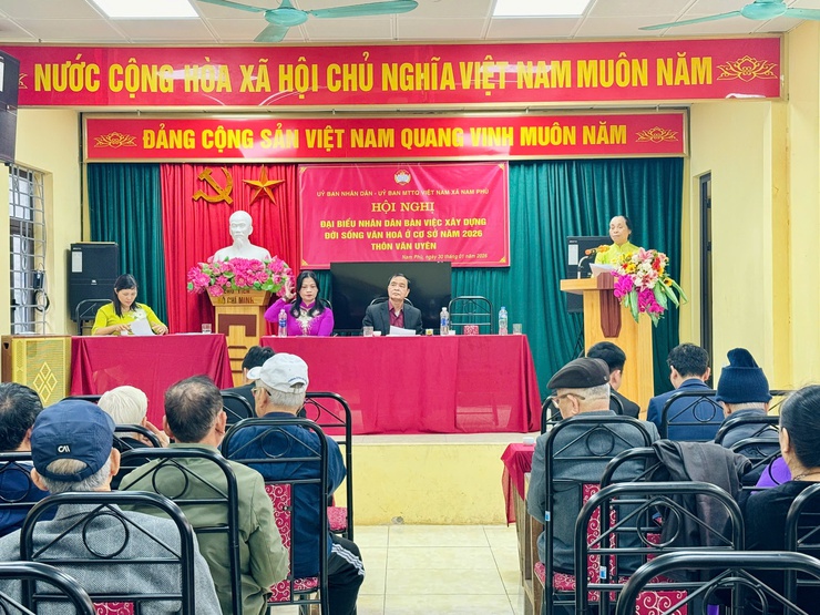 Thôn Văn Uyên: Chung sức, đồng lòng xây dựng đời sống văn hóa ở cơ sở- Ảnh 4.