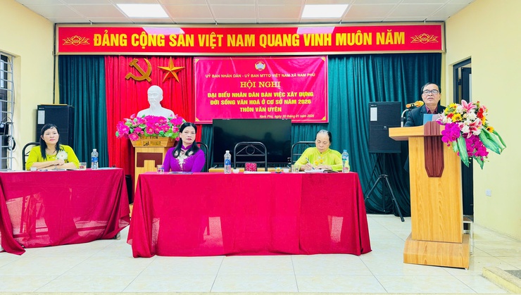 Thôn Văn Uyên: Chung sức, đồng lòng xây dựng đời sống văn hóa ở cơ sở- Ảnh 5.