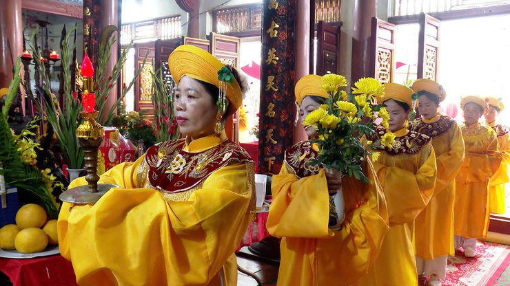 GIỖ TỔ LÀNG NGHỀ MAY TRẠCH XÁ – GÌN GIỮ VÀ LAN TỎA NÉT ĐẸP TRUYỀN THỐNG VIỆT NAM.- Ảnh 1.