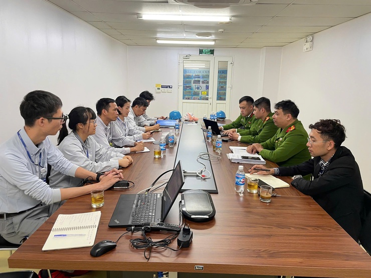 Kiểm tra, hướng dẫn bảo đảm an toàn PCCC tại Khu công nghiệp Thăng Long dịp Tết Bính Ngọ 2026- Ảnh 1.