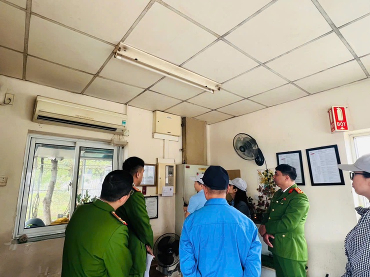 Kiểm tra, hướng dẫn bảo đảm an toàn PCCC tại Khu công nghiệp Thăng Long dịp Tết Bính Ngọ 2026- Ảnh 5.