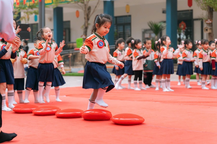 Tập huấn chuyên đề : "Giáo dục dinh dưỡng kết hợp vận động – phát triển thể chất cân đối cho trẻ cấp học mầm non"- Ảnh 3.
