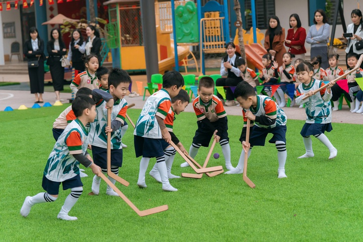 Tập huấn chuyên đề : "Giáo dục dinh dưỡng kết hợp vận động – phát triển thể chất cân đối cho trẻ cấp học mầm non"- Ảnh 4.