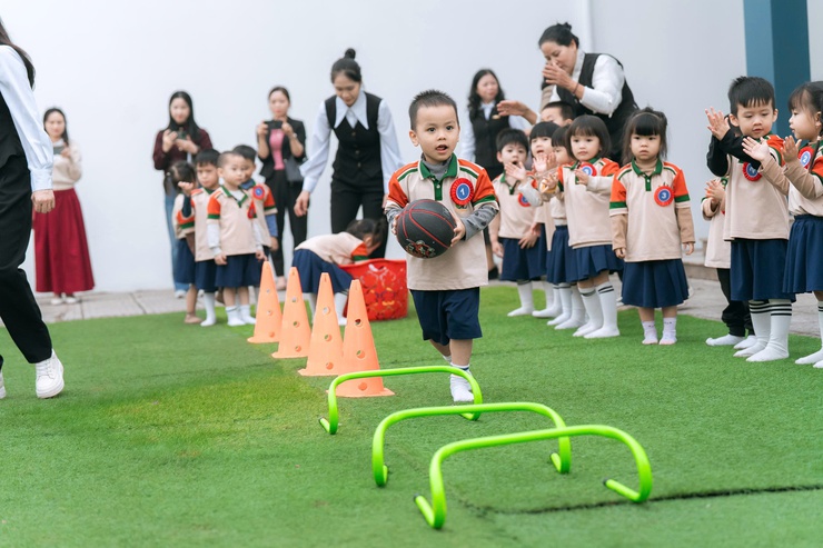 Tập huấn chuyên đề : "Giáo dục dinh dưỡng kết hợp vận động – phát triển thể chất cân đối cho trẻ cấp học mầm non"- Ảnh 6.