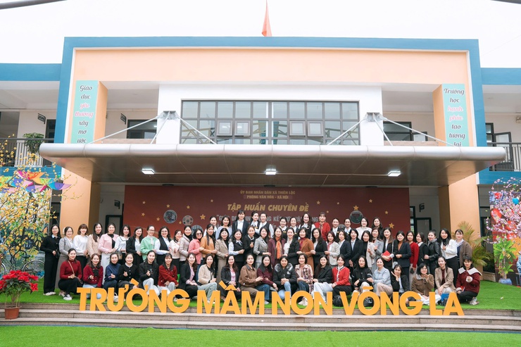 Tập huấn chuyên đề : "Giáo dục dinh dưỡng kết hợp vận động – phát triển thể chất cân đối cho trẻ cấp học mầm non"- Ảnh 11.