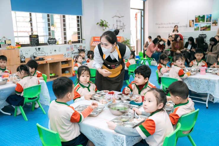 Tập huấn chuyên đề : "Giáo dục dinh dưỡng kết hợp vận động – phát triển thể chất cân đối cho trẻ cấp học mầm non"- Ảnh 7.