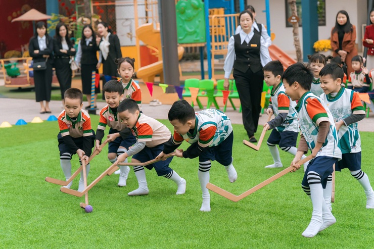 Tập huấn chuyên đề : "Giáo dục dinh dưỡng kết hợp vận động – phát triển thể chất cân đối cho trẻ cấp học mầm non"- Ảnh 9.