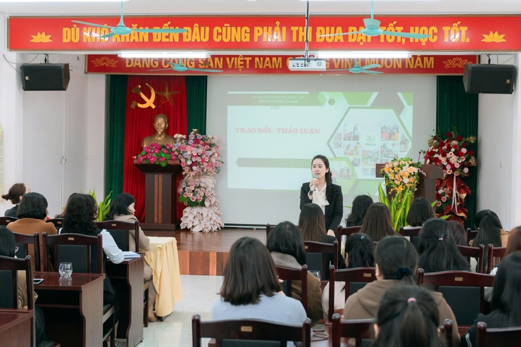 Tập huấn chuyên đề : "Giáo dục dinh dưỡng kết hợp vận động – phát triển thể chất cân đối cho trẻ cấp học mầm non"- Ảnh 2.