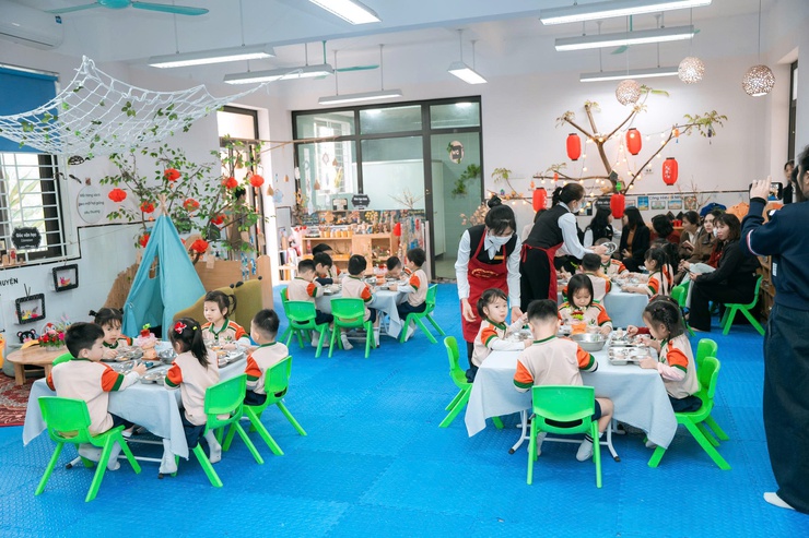 Tập huấn chuyên đề : "Giáo dục dinh dưỡng kết hợp vận động – phát triển thể chất cân đối cho trẻ cấp học mầm non"- Ảnh 10.