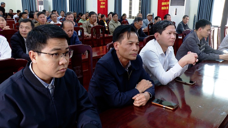 ỨNG HÒA TỔ CHỨC HỘI NGHỊ TUYÊN TRUYỀN, PHỔ BIẾN LUẬT BẦU CỬ ĐẠI BIỂU QUỐC HỘI VÀ HĐND CÁC CẤP- Ảnh 3.