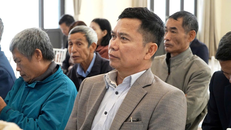 ĐẠI HỘI ĐẠI BIỂU THÀNH VIÊN THƯỜNG NIÊN HỢP TÁC XÃ NÔNG NGHIỆP DÂN HÒA NĂM 2025: 
KHẲNG ĐỊNH VAI TRÒ NÒNG CỐT TRONG PHÁT TRIỂN NÔNG NGHIỆP BỀN VỮNG- Ảnh 8.