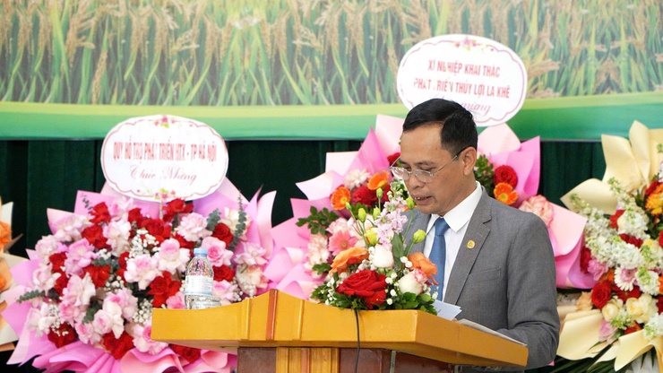 ĐẠI HỘI ĐẠI BIỂU THÀNH VIÊN THƯỜNG NIÊN HỢP TÁC XÃ NÔNG NGHIỆP DÂN HÒA NĂM 2025: 
KHẲNG ĐỊNH VAI TRÒ NÒNG CỐT TRONG PHÁT TRIỂN NÔNG NGHIỆP BỀN VỮNG- Ảnh 9.