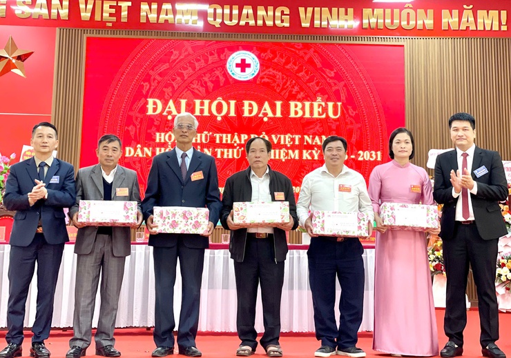 ĐẠI HỘI ĐẠI BIỂU HỘI CHỮ THẬP ĐỎ XÃ DÂN HÒA LẦN THỨ I, NHIỆM KỲ 2026–2031: DẤU MỐC QUAN TRỌNG TRONG HÀNH TRÌNH NHÂN ÁI- Ảnh 9.