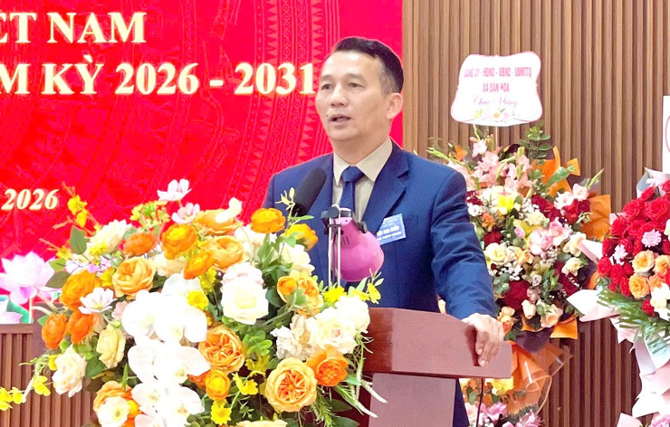 ĐẠI HỘI ĐẠI BIỂU HỘI CHỮ THẬP ĐỎ XÃ DÂN HÒA LẦN THỨ I, NHIỆM KỲ 2026–2031: DẤU MỐC QUAN TRỌNG TRONG HÀNH TRÌNH NHÂN ÁI- Ảnh 7.