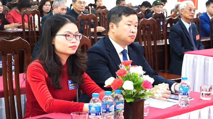 ĐẠI HỘI ĐẠI BIỂU HỘI CHỮ THẬP ĐỎ XÃ DÂN HÒA LẦN THỨ I, NHIỆM KỲ 2026–2031: DẤU MỐC QUAN TRỌNG TRONG HÀNH TRÌNH NHÂN ÁI- Ảnh 5.