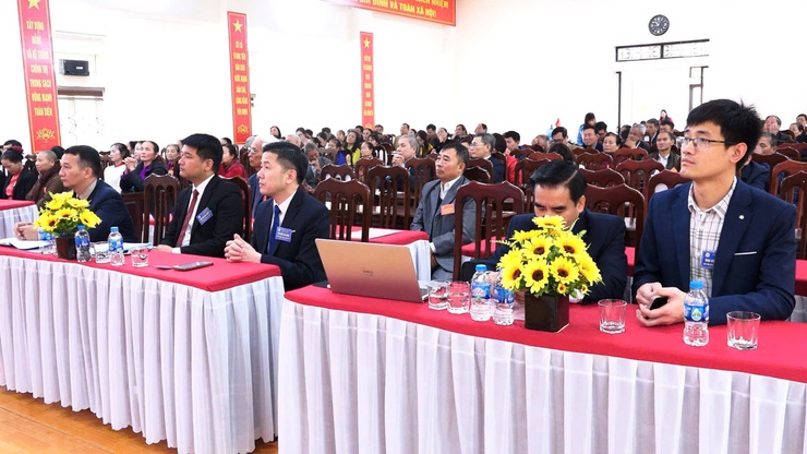 ĐẠI HỘI ĐẠI BIỂU HỘI CHỮ THẬP ĐỎ XÃ DÂN HÒA LẦN THỨ I, NHIỆM KỲ 2026–2031: DẤU MỐC QUAN TRỌNG TRONG HÀNH TRÌNH NHÂN ÁI- Ảnh 6.