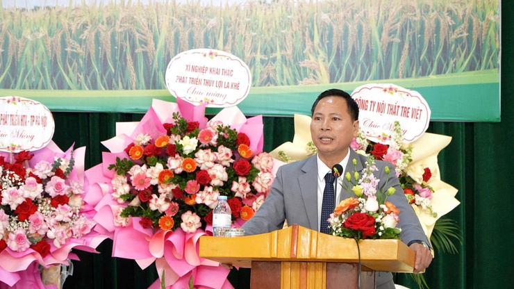 ĐẠI HỘI ĐẠI BIỂU THÀNH VIÊN THƯỜNG NIÊN HỢP TÁC XÃ NÔNG NGHIỆP DÂN HÒA NĂM 2025: 
KHẲNG ĐỊNH VAI TRÒ NÒNG CỐT TRONG PHÁT TRIỂN NÔNG NGHIỆP BỀN VỮNG- Ảnh 10.