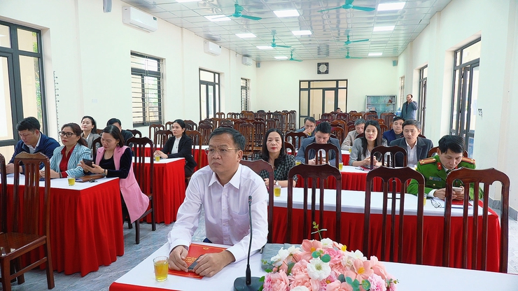 TP HÀ NỘI GIAO BAN VỚI CƠ SỞ ĐÁNH GIÁ KẾT QUẢ THỰC HIỆN NHIỆM VỤ THÁNG 01/2026- Ảnh 2.