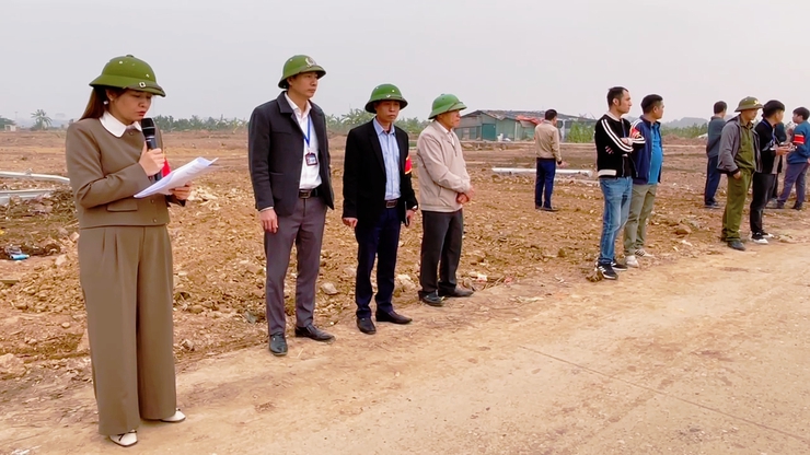 HOÀN THÀNH CÔNG TÁC GIẢI PHÓNG MẶT BẰNG THU HỒI ĐẤT PHỤC VỤ DỰ ÁN KHU ĐẤU GIÁ RAU XANH VƯỜN KẸ XÃ HOÀ XÁ- Ảnh 1.