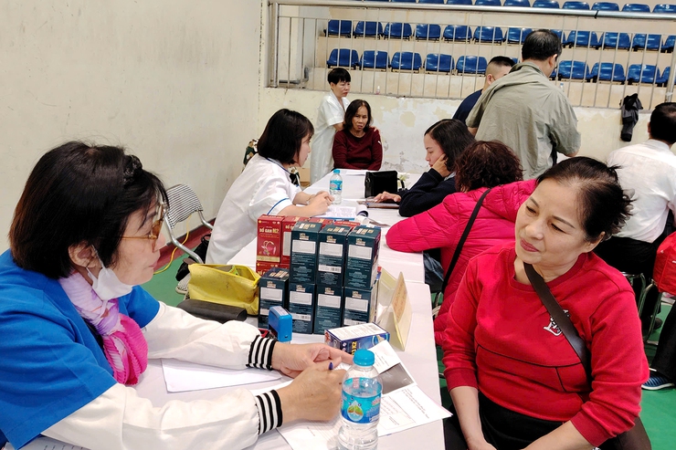 Rộn ràng các hoạt động trải nghiệm tại Ngày hội An sinh phường Thanh Xuân- Ảnh 3.