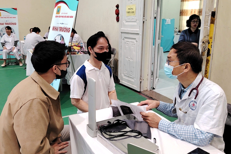 Rộn ràng các hoạt động trải nghiệm tại Ngày hội An sinh phường Thanh Xuân- Ảnh 4.