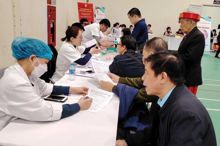 Rộn ràng các hoạt động trải nghiệm tại Ngày hội An sinh phường Thanh Xuân- Ảnh 5.