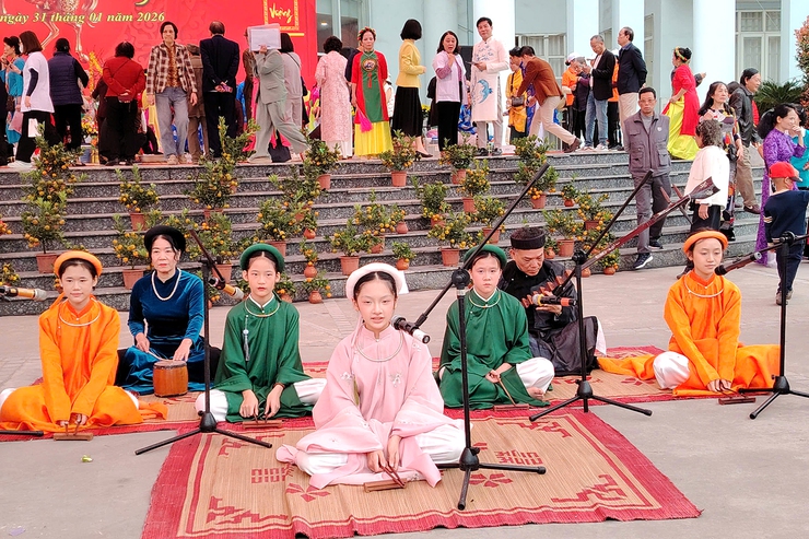 Rộn ràng các hoạt động trải nghiệm tại Ngày hội An sinh phường Thanh Xuân- Ảnh 8.