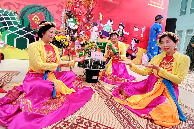 Rộn ràng các hoạt động trải nghiệm tại Ngày hội An sinh phường Thanh Xuân- Ảnh 9.