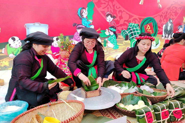 Rộn ràng các hoạt động trải nghiệm tại Ngày hội An sinh phường Thanh Xuân- Ảnh 10.