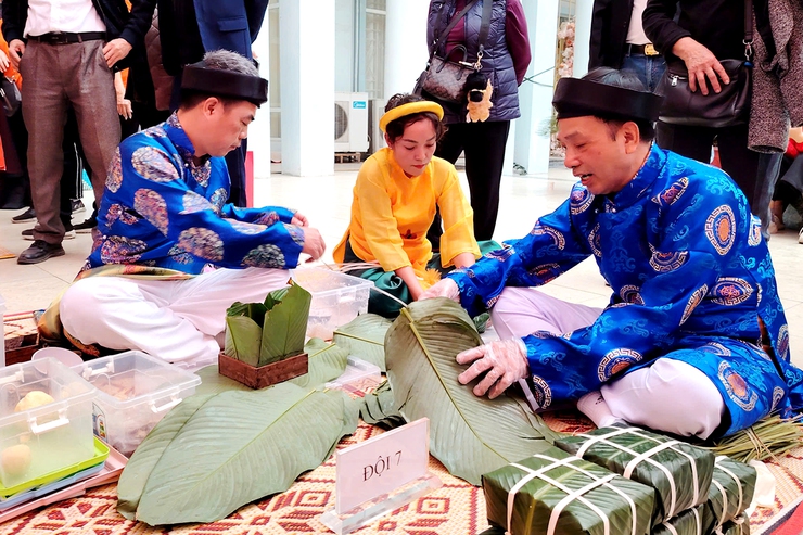 Rộn ràng các hoạt động trải nghiệm tại Ngày hội An sinh phường Thanh Xuân- Ảnh 11.