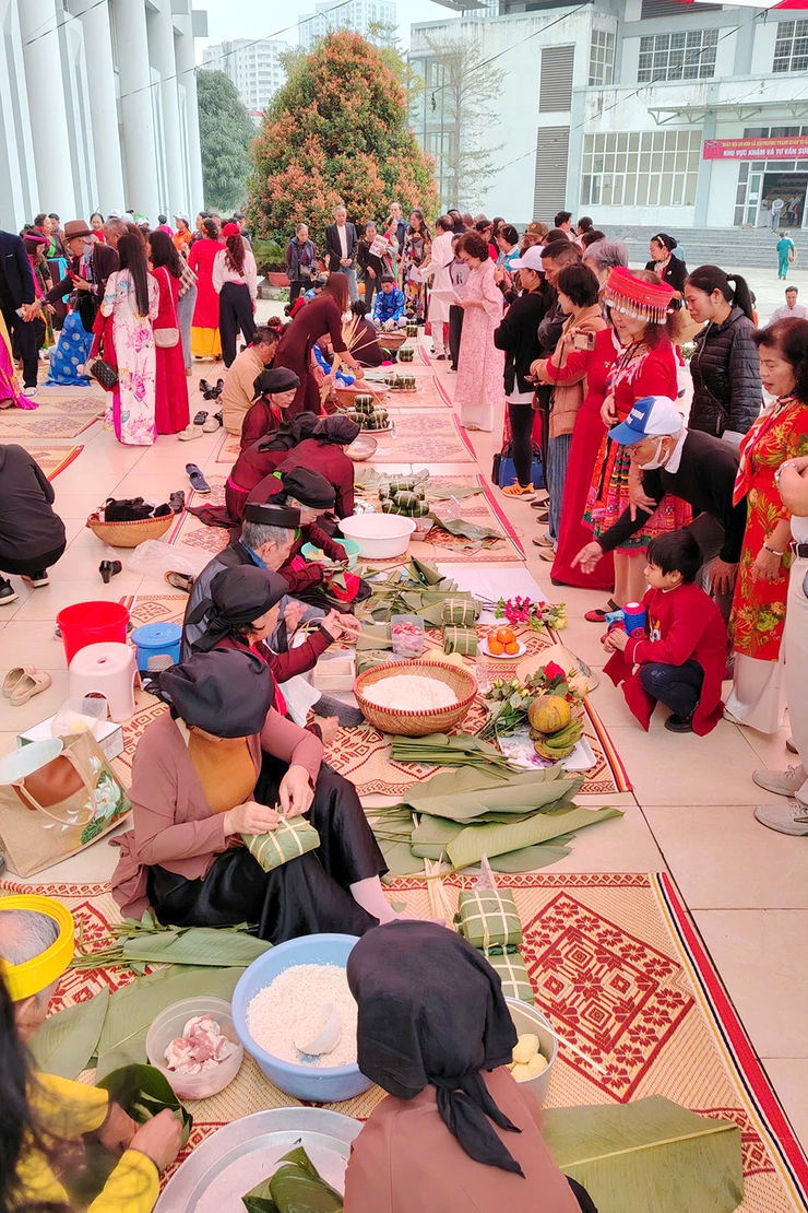 Rộn ràng các hoạt động trải nghiệm tại Ngày hội An sinh phường Thanh Xuân- Ảnh 12.