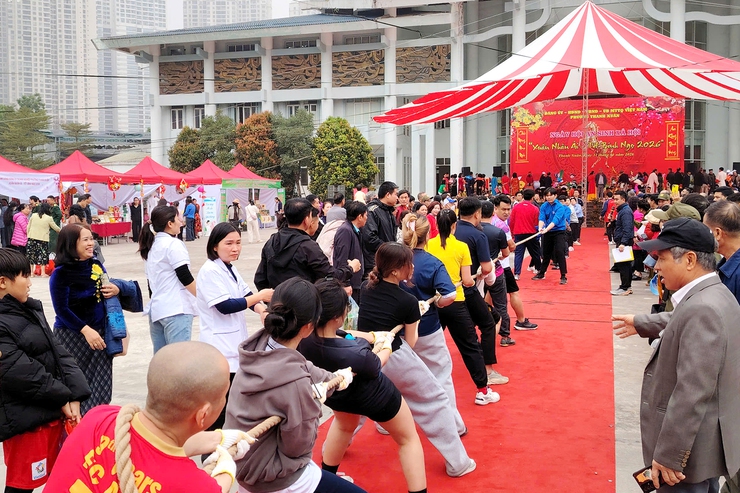 Rộn ràng các hoạt động trải nghiệm tại Ngày hội An sinh phường Thanh Xuân- Ảnh 13.