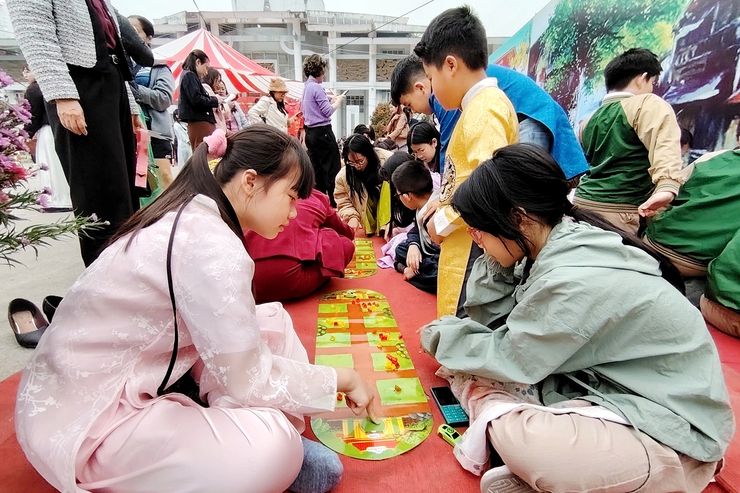 Rộn ràng các hoạt động trải nghiệm tại Ngày hội An sinh phường Thanh Xuân- Ảnh 16.