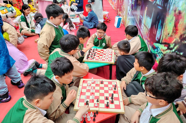 Rộn ràng các hoạt động trải nghiệm tại Ngày hội An sinh phường Thanh Xuân- Ảnh 17.