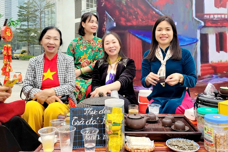 Rộn ràng các hoạt động trải nghiệm tại Ngày hội An sinh phường Thanh Xuân- Ảnh 20.