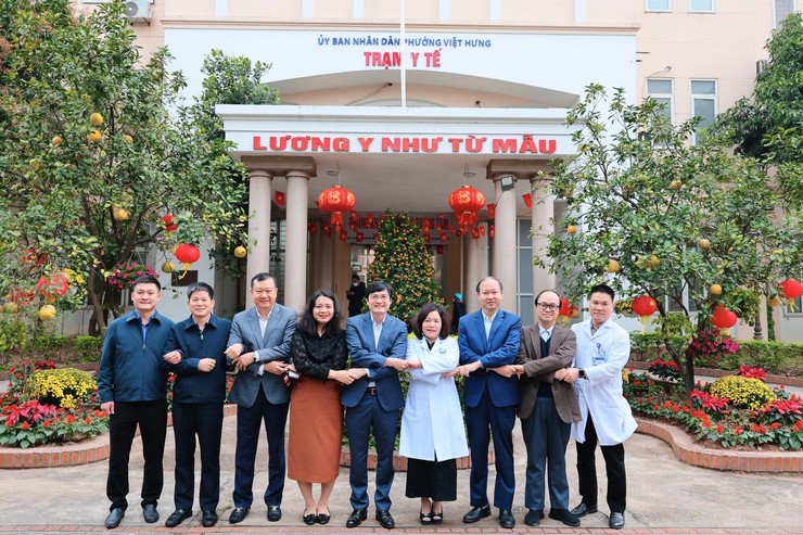 Tăng cường liên kết Y tế - Nâng cao chăm sóc sức khỏe Nhân dân phường Việt Hưng- Ảnh 10.