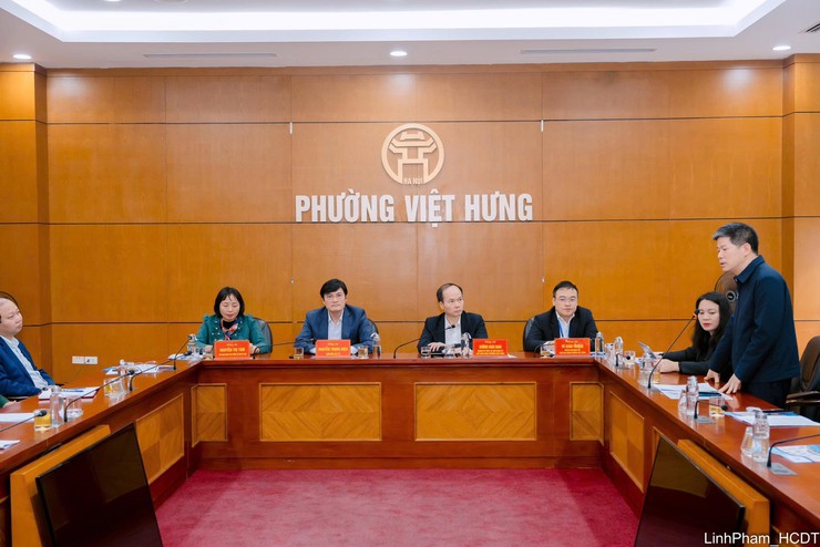 Tăng cường liên kết Y tế - Nâng cao chăm sóc sức khỏe Nhân dân phường Việt Hưng- Ảnh 2.