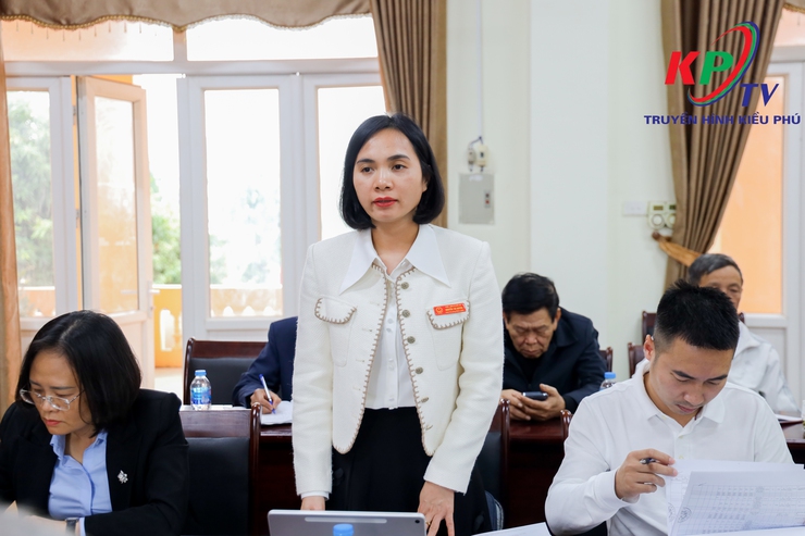 UBND xã Kiều Phú tổ chức hội nghị đánh giá kết quả công tác tháng 01, triển khai nhiệm vụ tháng 02 năm 2026- Ảnh 3.