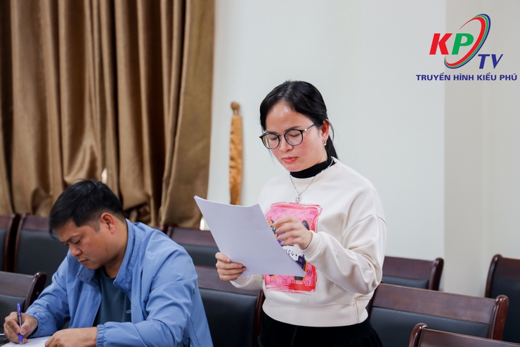 UBND xã Kiều Phú tổ chức hội nghị đánh giá kết quả công tác tháng 01, triển khai nhiệm vụ tháng 02 năm 2026- Ảnh 4.