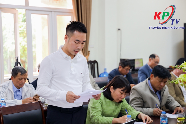 UBND xã Kiều Phú tổ chức hội nghị đánh giá kết quả công tác tháng 01, triển khai nhiệm vụ tháng 02 năm 2026- Ảnh 5.