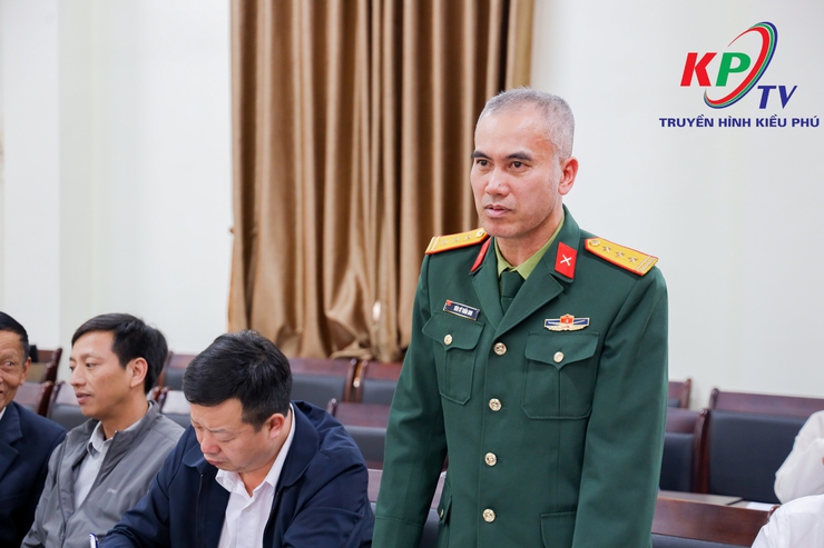 UBND xã Kiều Phú tổ chức hội nghị đánh giá kết quả công tác tháng 01, triển khai nhiệm vụ tháng 02 năm 2026- Ảnh 6.